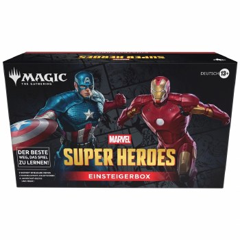 Magic Marvel Super Heroes Einsteigerbox DE