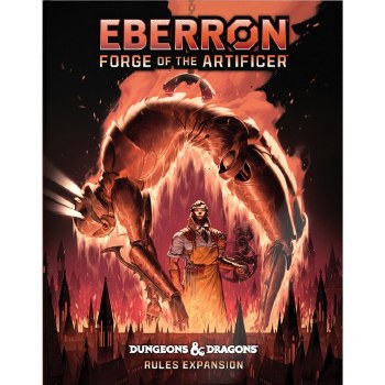 D&D Eberron Forge of the Artificer Alt Cover EN