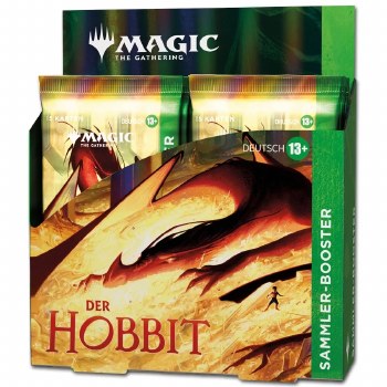Magic Der Hobbit Collector Booster Display DE (12)