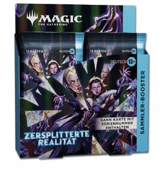 Magic Zersplitterte Realität Sammler Booster Display DE