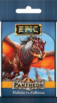 Epic Card Game Pantheon Helena vs Zaltessa Expansion EN