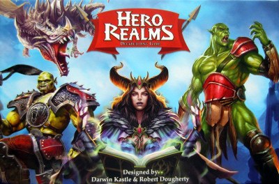 Hero Realms Deck Building Game English