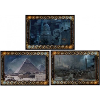 Sorcerer: Egyption Battlefield Set English