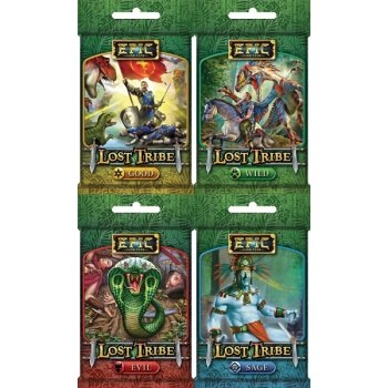 Epic Card Game Lost Tribe 4-Pack Set English