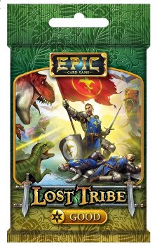 Epic Card Game Lost Tribe Good Deck Expansion EN