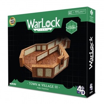 Warlock Dungeon Tiles Town & Village III Angles