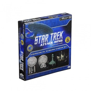 Star Trek Attack Wing Federation vs. Klingons Starter Set EN