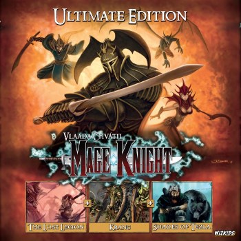 Mage Knight Board Game Ultimate Edition EN