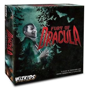 Fury of Dracula 4th Edition EN