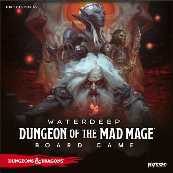 D&D Waterdeep Dungeon of the Mad Mage Board Game EN