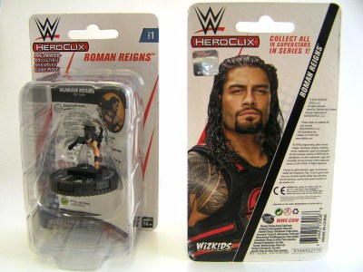 WWE HeroClix Expansion Pack Roman Reigns