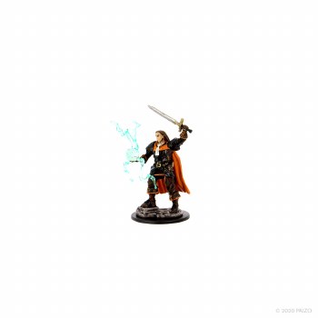 Pathfinder Battles Painted Premium Male Human Cleric