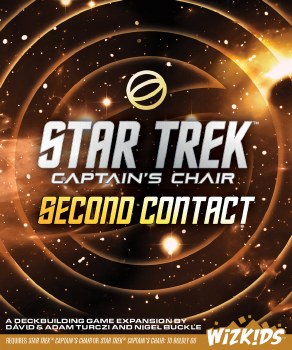 Star Trek Captains Chair Second Contact EN