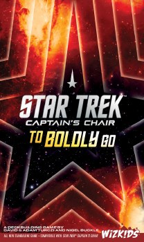 Star Trek Captains Chair To Boldly Go EN