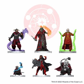D&D Onslaught Red Wizards Faction Pack EN