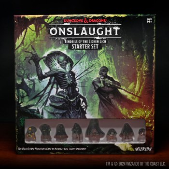 D&D Onslaught Tendrils of theLichen Lich Starter Set EN