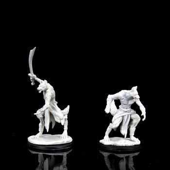 D&D Nolzurs Marvelous Miniatures Jackalwere