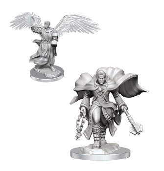 D&D Nolzurs Marvelous Miniatures Male Aasimar Cleric
