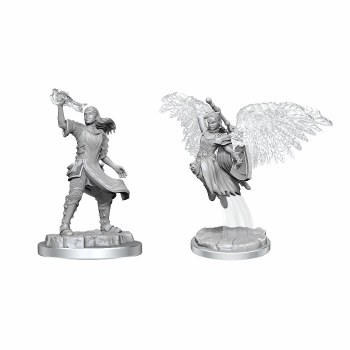 D&D Nolzurs Marvelous Miniatures Female Aasimar Cleric