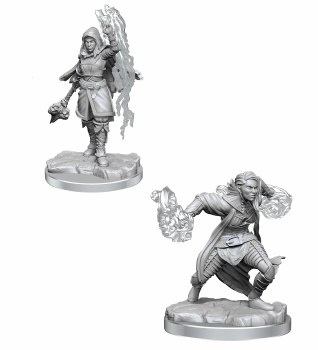 D&D Nolzurs Marvelous Miniaturres Half-Elf Warlock