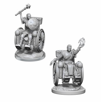 D&D Nolzurs Marvelous Miniatures Human Clerics