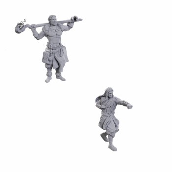 D&D Nolzurs Marvelous Minis Archdruid & Martial Arts Adept