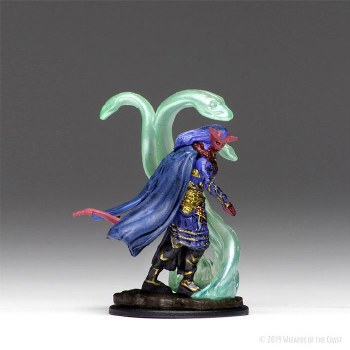 D&D Icons of the Realms Premium Mini Female Tiefling Sorcerer
