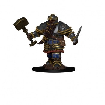 D&D Icons of the Realms Premium Male Dwarf Fighter