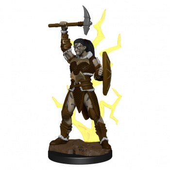 D&D Icons of the Realms Premium Female Goliath Barbarian