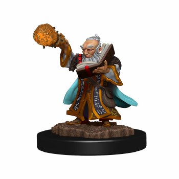 D&D Icons of the Realms Premium Male Gnome Wizard