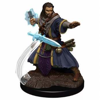 D&D Icons of the Realms Premium Male Human Wizard