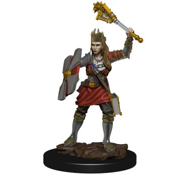D&D Icons of the Realms Premium Human Cleric Female
