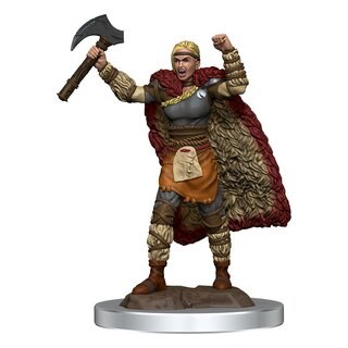 D&D Icons of the Realms Premium Female Human Barbarian II