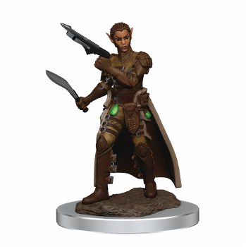 D&D Icons of the Realms Premium Female Shifter Rogue