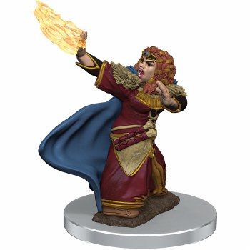 D&D Icons of the Realms Premium Female Dwarf Wizard