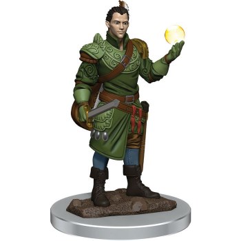 D&D Icons of the Realms Premium Half Elf Bard Male
