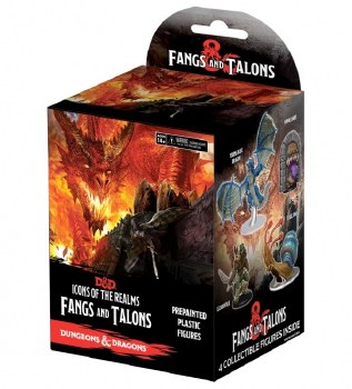 D&D Icons of the Realm Fangs and Talons Booster
