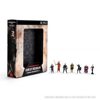 D&D Icons of the Realms Waterdeep Dragonheist Box Set 2