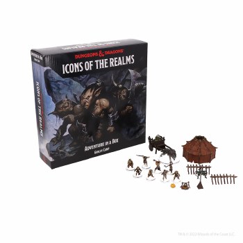 D&D Icons of the Realms Adventres in a Box Goblin Camp