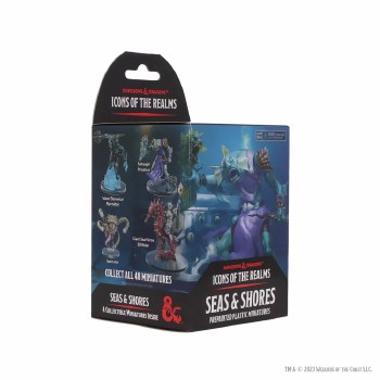 D&D Icons of the Realms Seas & Shores Booster