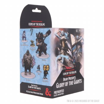 D&D Icons of the Realms Bigby Glory of Giants Booster