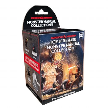 D&D Icons of the Realms Monster Manual Collection II Booster
