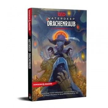 D&D Waterdeep Drachenraub DE