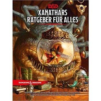 D&D Xanathars Ratgeber für Alles DE