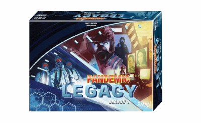 Pandemic Legacy Season 1 Blue Edition EN