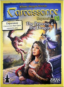 Carcassonne The Princess & theDragon Expansion 3 EN
