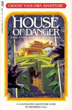 Choose Your Own Adventure House of Danger English