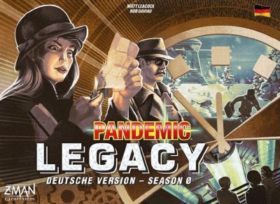 Pandemic Legacy Season Zero DE