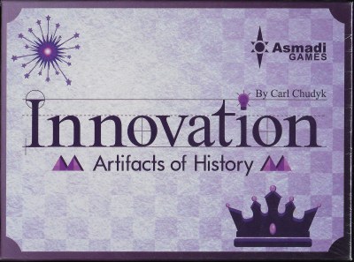 Innovation 3rd Edition Artifacts of History Expansion EN