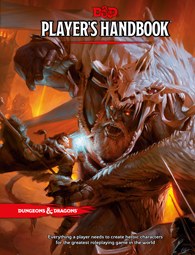 D&D Players Handbook EN